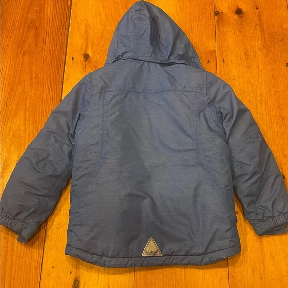 L.L. Bean Kids Patroller Ski Jacket Winter Coat Kids Blue 6X/7 Youth